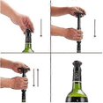 thumbnail image 3 of Wine Pump Wine Saver Stainless Steel Vacuum Pump Used For Wine Preservation, The Wine Pump Is Used For Removing Air And Vacuum Wine Preservation, Wit, 3 of 4