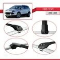 thumbnail image 4 of Compatible with Ford Escape 3 2013-2019 ACE-1 Car Roof Rack Cross Bar Black Aluminium 2 Bars, 4 of 7