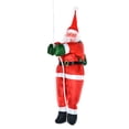 thumbnail image 2 of Santa Doll Hanging Wall Decorativo para árbol de Cuerda para escalar Zulema Muñeco de Papá Noel, 2 of 7