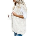 thumbnail image 6 of Women's Winter Hooded Vest Outerwear Cozy Lined Casual Jacket For Cold Weather, 6 of 6