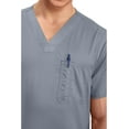 thumbnail image 3 of Cherokee Workwear Revolution Men Scrubs Top V-Neck WW670, 3 of 9