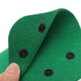 thumbnail image 2 of KAKOWELY Durable Felt Puzzles Mat with Inflatable Tube and 3 Fixing Bands for Home Use Assorted Color Bigger Size up to 2000 Pieces,47.24"X31.5"X0.08", 2 of 5