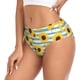 thumbnail image 2 of Fotbe Blue White Striped Sunflower A Calzones Estampados para Mujer – Ropa Interior de Algodón, Cómoda, Suave y Elástica-Large, 2 of 6