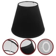 thumbnail image 4 of Small Lampshade E27/E14 Base Lamp Shade Cover Wall Light Shade Replacement, 4 of 4