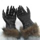 thumbnail image 3 of Werewolf Costume Wolf Claws Gloves And Head Mask For Halloween, Cosplay Costume Party, 3 of 5