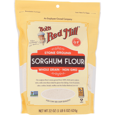 Bob's Red Mill Stone Ground Sorghum Flour 22 oz Pkg