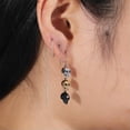 thumbnail image 3 of QQTDFG 1 Pair Skull Alloy Drop Earrings Punk Halloween Earrings for Women Men Jewelry-default, 3 of 8