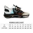 thumbnail image 2 of 2024 Seashell On The Beach Women Or Men Lace Up Flat Sneakers Female Mesh Walking Footwear, 2 of 8