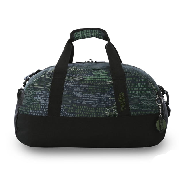 TOTTO Maleta Deportiva - Bolsa de Viaje | Chica | con Asa y Correa de Hombro Removible ACTIVE S negro CH
