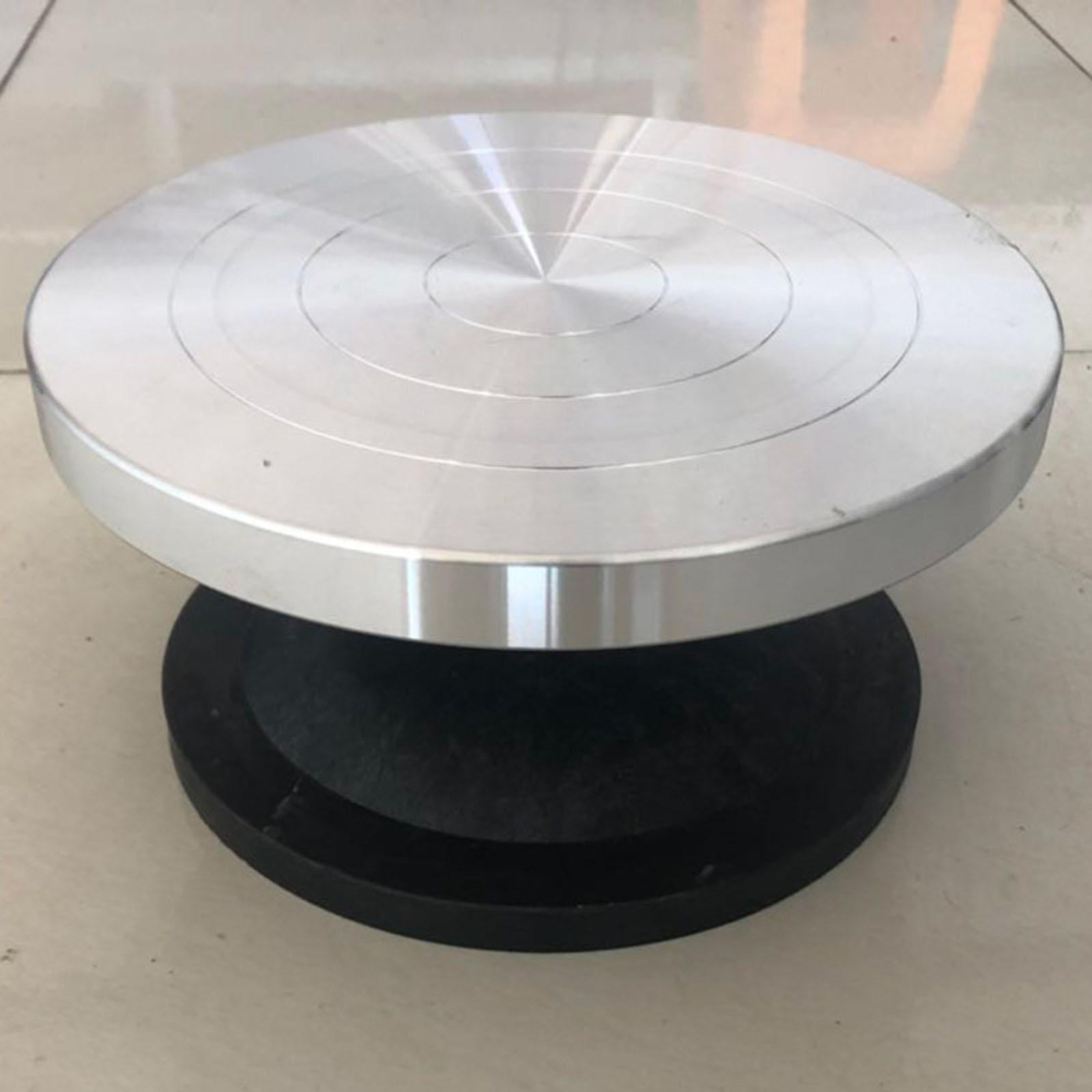Heavy Duty Wheel, Turntable Pottery, Model Crafts Tool Projects Crafting Platform Clay Stand Ceramic Durable , 30cm