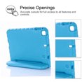 thumbnail image 4 of iPad 9th 8th 7th Gen Case for Kids, Allytech Soft EVA Shockproof Lightweight Convertible Handle Stand Chilren Proof Kiddie Todder Friend Cover Case for Apple iPad 10.2"  2021 2020 2019, Blue, 4 of 7