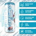 thumbnail image 4 of EHP Labs x Ghostbusters OxyShred Healthy Energy Drink - Zero Sugar Energy Drinks, Green Tea Extract, Vitamin C & L Carnitine - Zero Carbs, Zero Calories, Clean Caffeine - Frosty Big Apple (12-pack), 4 of 5