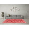 thumbnail image 3 of Ahgly Company Indoor Rectangle Persian Red Traditional Area Rugs, 2' x 4', 3 of 4