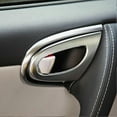 thumbnail image 3 of Car Inside Door Handle for Luxgen 7 SUV U7 2011-2017 Door Handle Chrom Eplate Inner Door Clasp, 3 of 5
