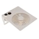 thumbnail image 4 of Ventilador de Mesa Ultrafino, Reducció de Ruido, Ventilador de Escrito Plano Plegable, Funciona Con Pilas, Colgante de Pie, Portátil, Control de Velocidad sin pasos,, 4 of 7
