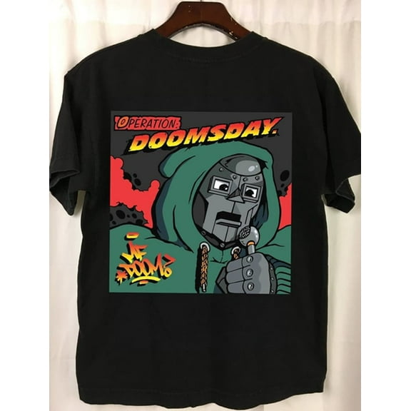 MF Doom 90s inspired T-Shirt Madvillain & King Geedorah