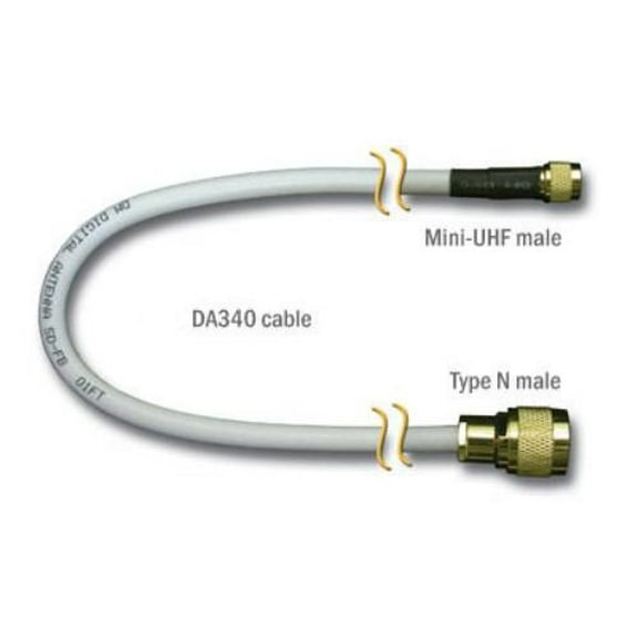 Digital Antenna 34050NM Mini UHF Cable