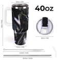 thumbnail image 2 of Mobile Suit Gundam 40 Oz Tumbler With Handle And Straw, Stainless Steel Vacuum Travel Mug, Double Wall Vacuum Insulated Tumbler With Lid, Water Bottle for Gifts Party Office Coffee, 2 of 8