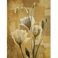 thumbnail image 2 of Koetsier, Albert 12x14 White Modern Wood Framed Museum Art Print Titled - Zenfully Golden 3, 2 of 4