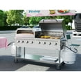 thumbnail image 5 of 60 in. 8-Burner Commercial Outdoor Propane Gas Gri, 5 of 13