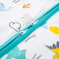 thumbnail image 5 of Sentuca Baby Sleepsacks 12-24 Months, Wearable Blanket 100% Cotton Sleep Sack with 2-Way Zipper for Newborn Infant Baby Boys Clothes, 5 of 8