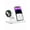 White·, variant on 3 in 1 Wireless Charger Stand for iPhone 14-6, Apple Watch Ultra/SE/10-2, AirPods 4/3