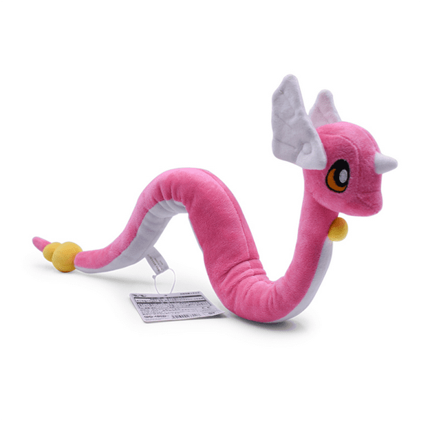 Seekfunning 28 Pokemon Shiny Dragonair Plush Collection Dolls With Cute Wings Birthday Gift For Boys Girls Walmart Com