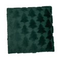 thumbnail image 1 of Funda de almohada de Navidad verde de felpa perfecl 45cm x 45cm, 1 of 8