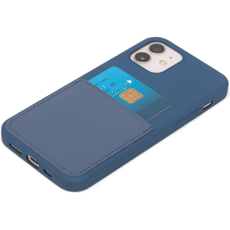 Navy Felt Lined Silicone Phone Case With Stitched Front Pocket for iPhone 12 Pro Max + Tempered Glass Screen Protector - Walmart.com Navy Felt Lined Silicone Phone Case With Stitched Front Pocket for iPhone 12 Pro Max + Tempered Glass Screen Protector - Walmart.com