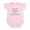 Petal Pink, variant on CafePress - I Just Can't Get Enough Infant Bodysuit - Baby Light Bodysuit, Size Newborn - 24 Months