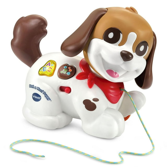 Toy VTech Walk and Woof Puppy para niños de 12 a 36 meses