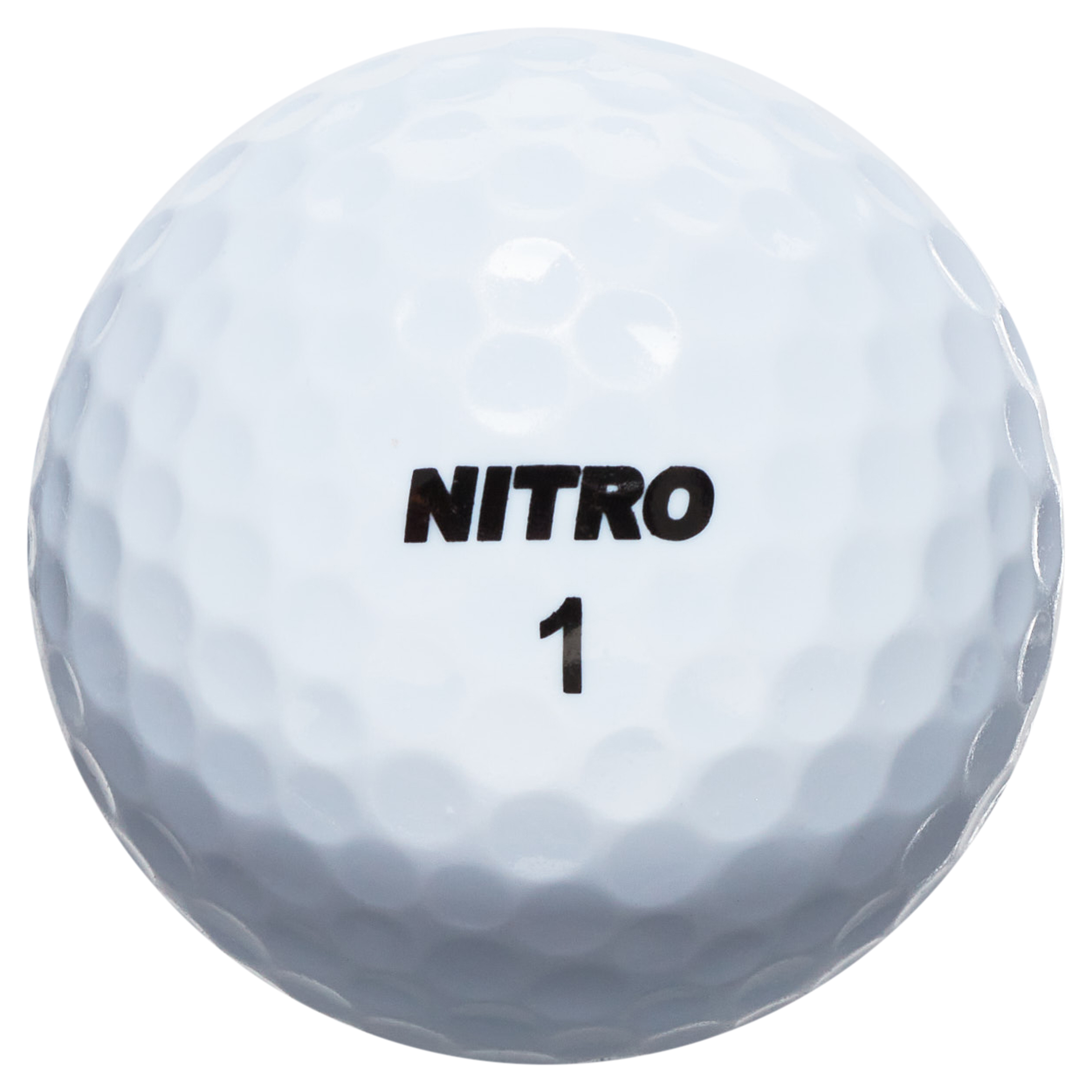 Nitro Golf Ultimate Distance Golf Balls, White, 45 Pack - image 2 of 4