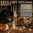 thumbnail image 4 of TOOLIOM 135A Mini MIG Welder Flux Core 110V MIG Welder Gasless Flux MIG/Lift TIG/Stick 3 in 1 Welding Machine Portable, 4 of 8