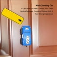 thumbnail image 4 of Bewildely Juguete de coche de escalada de pared magnética para una experiencia de conducción única en paredes y techos juguete de escalada de Kits de construcción modelo amarillo, 4 of 6