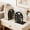 D, variant on 2 Pack Black Metal Bookends, Decorative Tree Pattern Book Stoppers, Heavy Duty Sturdy Book Holders for Shelves Desk Home Office Library Decor
