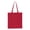 Red, variant on Liberty Bags Women's Nicole Cotton Canvas Tote Bag
