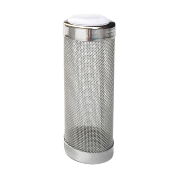 Stainless Steel Aquarium Filter Guard for Shrimp & Baby Fish Safety | Mesh Filter Cover for Tank Protection