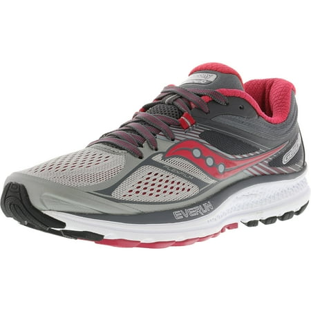Saucony - Saucony Women's Guide 10 Silver / Berry Ankle-High Running ...