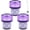 V11 Outsize-3 P-3.94*5.04 IN, variant on V11 Outsize Vacuum Filters Replacement Parts for Dy*son V11 Outsize, V11 Outsize Origin, Outsize Plus, Outsize+, Outsize Absolute+, SV16, SV29 Vacuum Cleaner, Compare to Part 970422-01