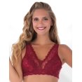 thumbnail image 2 of Bralette 10029 Angélica Chew ® | Lencería Fina vino G ANGELICA CHEW 10029, 2 of 3