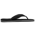 thumbnail image 4 of WOTTE Men's Classical Comfortable II Flip Flops Black Size 14, 4 of 7