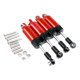 thumbnail image 2 of 4 piezas RC CHOLCBERS de CHOCK, amortiguadores, piezas de actualizaciones, de repuesto de reemplazo accesorios ensambladas para b24 1/16 RC Car, 2 of 8