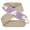 Purple-L, variant on Dog Walking Harness With Comfortable Padding Nylon Easy to Clip Pet Rope For Active Breeds Outdoor Activity Training Use