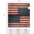 thumbnail image 4 of Flag Celebration Fireworks Independence Day Magnetic Mailbox Covers, Mail Wraps Garden Yard Home Decor for Outdoor Standard Size 21" Lx 18" W\u2026, 4 of 6