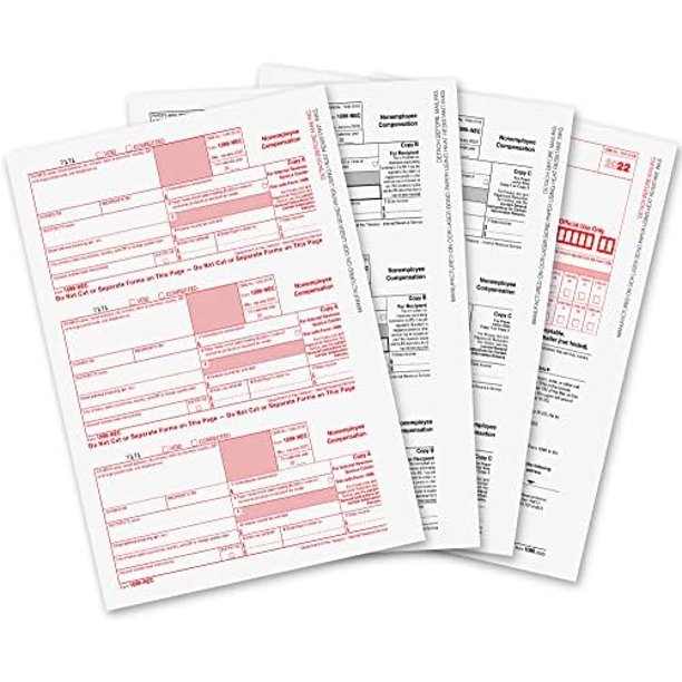 Irs Tax Forms