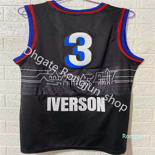 Georgetown allen sales iverson jersey