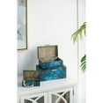 thumbnail image 3 of A&B Home  - Rectangular Decorative Boxes - Set of 3 - Blue, 3 of 5