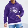 thumbnail image 2 of toraway Sweat à Capuche Léger pour Hommes, Imprimé avec Poche et Cordon de Serrage, Décontracté, Confortable, Tendance, TG, 2 of 4