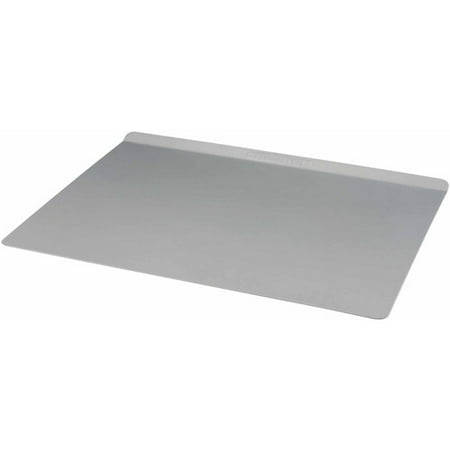 Farberware Insulated Nonstick Bakeware 15-1/2-Inch x 20-Inch Jumbo Cookie Sheet, Light Gray