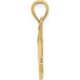 thumbnail image 2 of 14K Yellow Gold St. Thomas Cruise Ship Charm (24.2 X 31.7) Made In United States k8200, 2 of 5